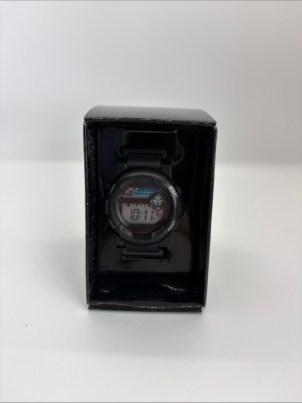 NWT CVS Health Men’s Digital Sport Watch - Matte Black
